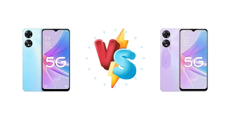 Oppo A1x vs Oppo A78