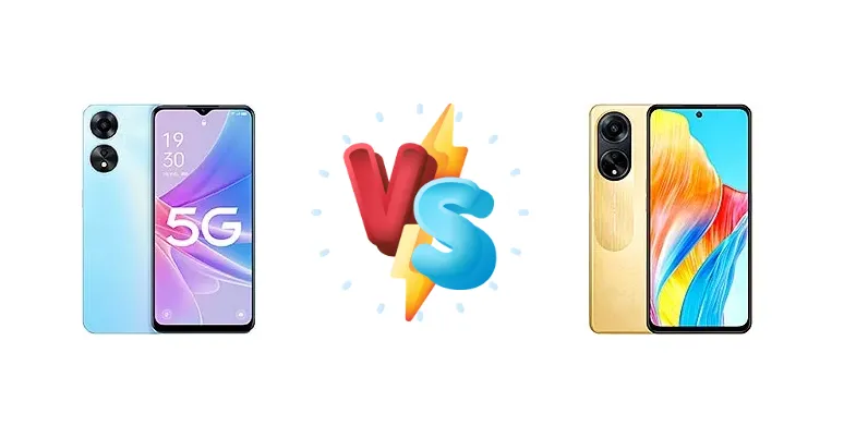 Oppo A1x vs Oppo F23
