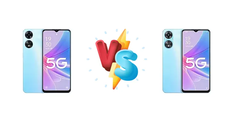 Oppo A1x vs Oppo A58x