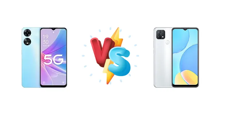 Oppo A1x vs Oppo A15s