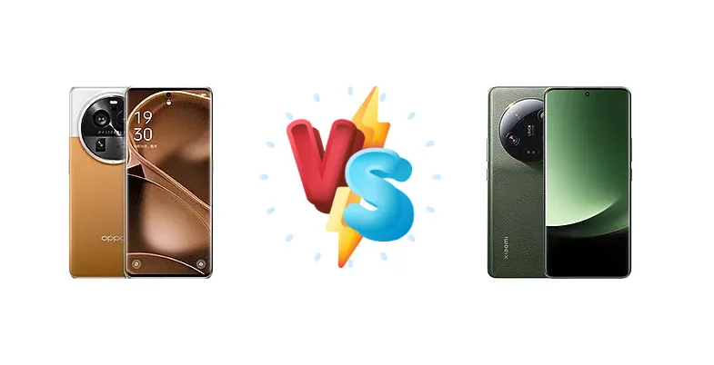 Oppo Find X6 Pro vs Xiaomi 13 Ultra