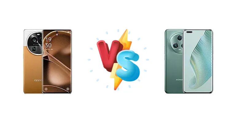 Oppo Find X6 Pro vs Honor Magic5 Pro