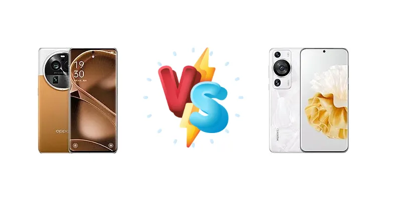 Oppo Find X6 Pro vs Huawei P60 Pro