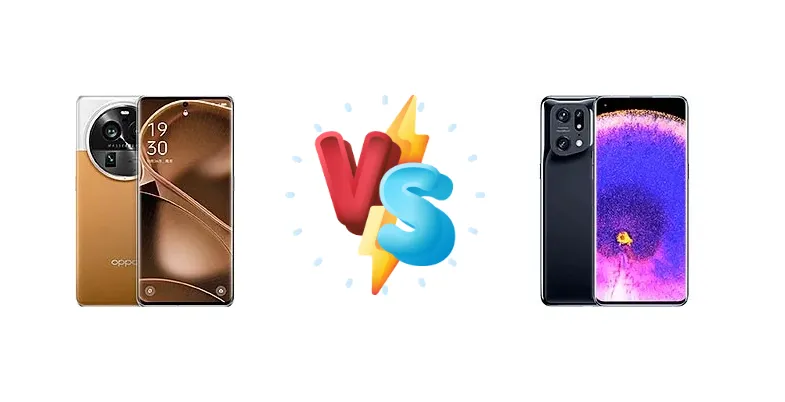 Oppo Find X6 Pro vs Oppo Find X5 Pro