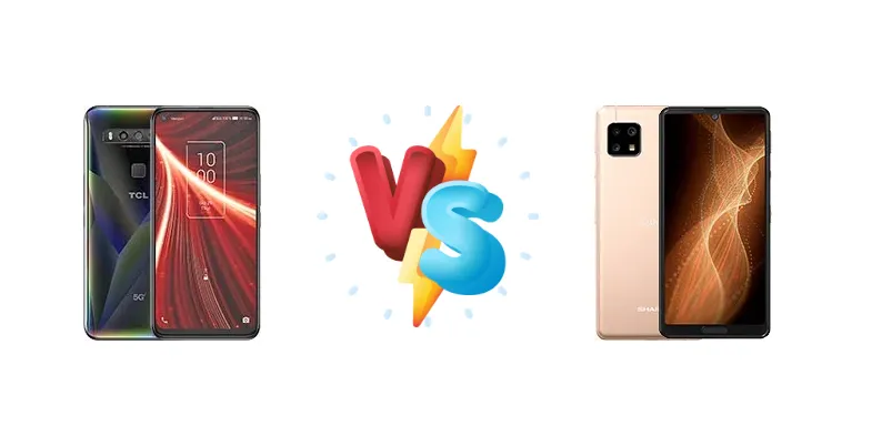 TCL 10 5G vs. Sharp Aquos: Which 5G Phone Wins?
