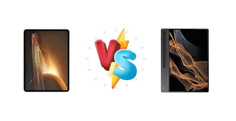 Oppo Pad 2 vs Galaxy Tab S8 Ultra: Tablet Showdown