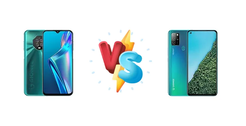 Gionee M3 vs Gionee M12