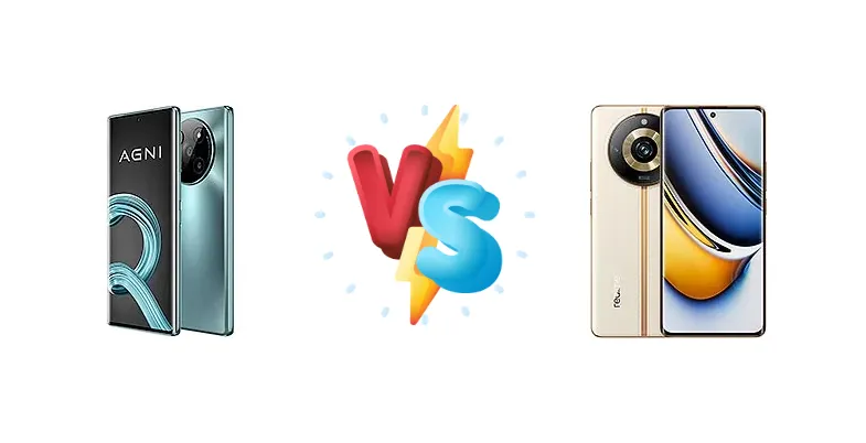 Lava Agni 2 vs Realme 11 Pro+