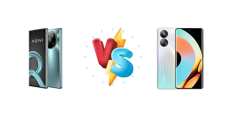 Lava Agni 2 vs Realme 10 Pro+