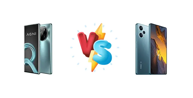 Lava Agni 2 vs Xiaomi Poco F5