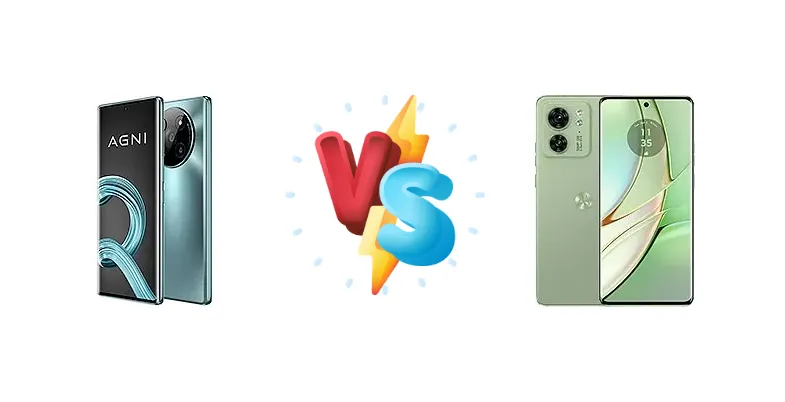 Lava Agni 2 vs Motorola Edge 40