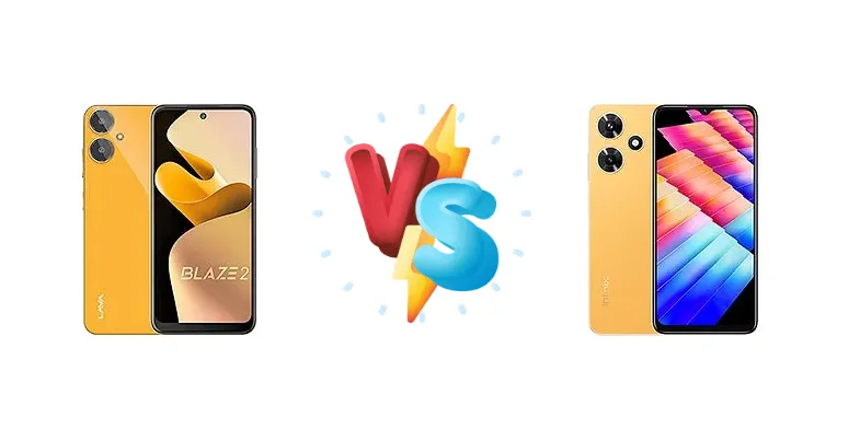 Lava Blaze 2 vs Infinix Hot 30i