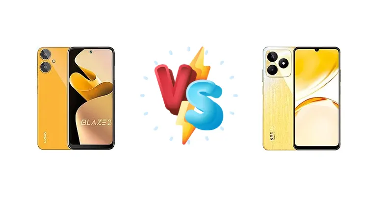 Lava Blaze 2 vs Realme Narzo N53