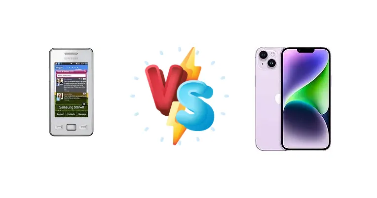 Star II vs iPhone 14 Plus: Epic Phone Showdown