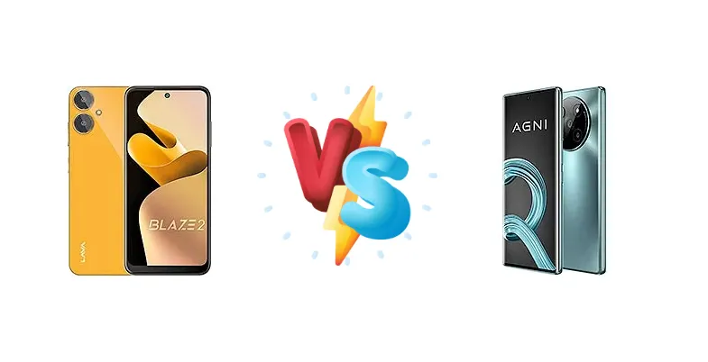 Lava Blaze 2 vs Lava Agni 2