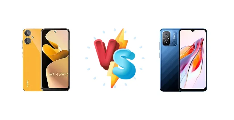 Lava Blaze 2 vs Xiaomi Redmi 12C