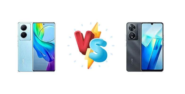 vivo Y78+ vs vivo T2 (India)
