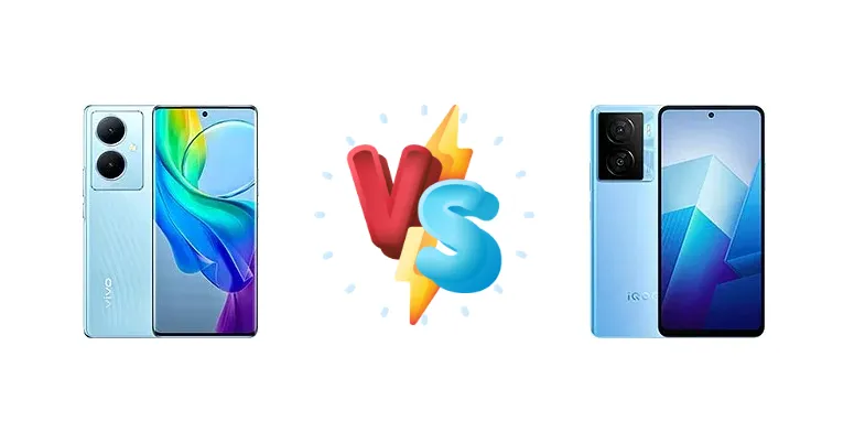 vivo Y78+ vs vivo iQOO Z7x