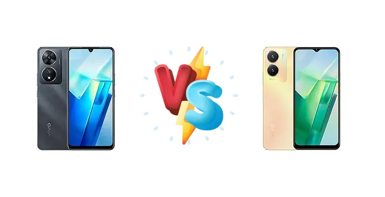 vivo T2 (India) vs vivo T2x (India)