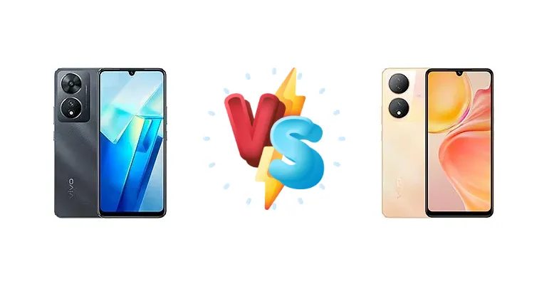 vivo T2 (India) vs vivo Y100