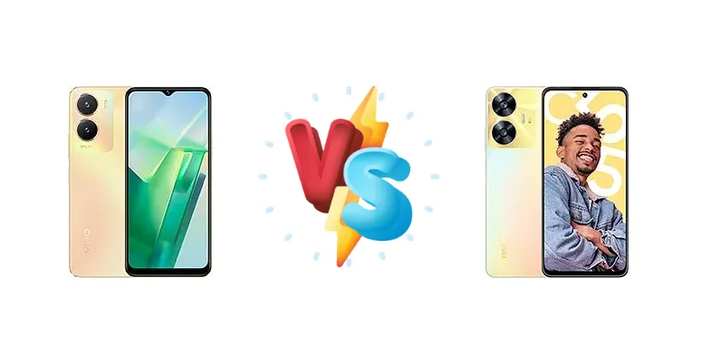 vivo T2x (India) vs Realme C55