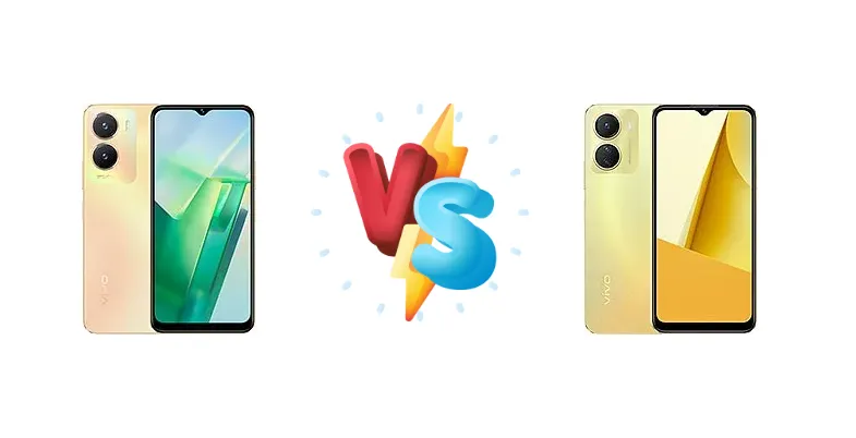 vivo T2x (India) vs vivo Y16