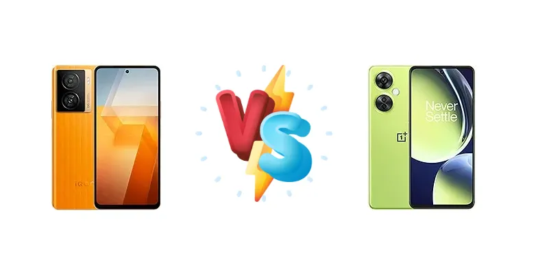 vivo iQOO Z7 (China) vs OnePlus Nord CE 3 Lite