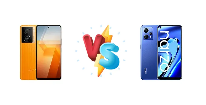 vivo iQOO Z7 (China) vs Realme Narzo 50 Pro