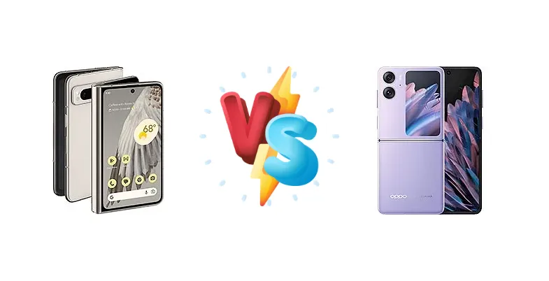 Google Pixel Fold vs Oppo Find N2 Flip