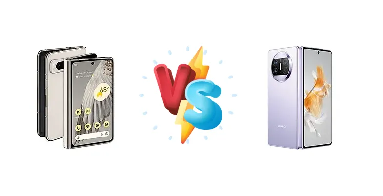 Google Pixel Fold vs Huawei Mate X3