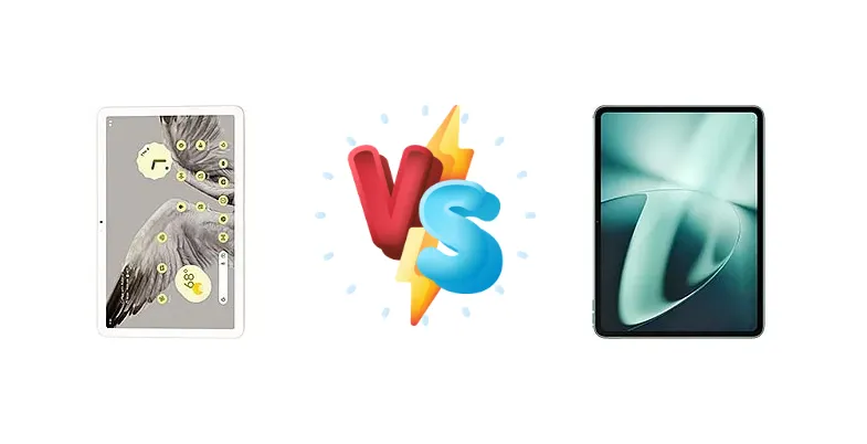 Google Pixel Tablet vs OnePlus Pad