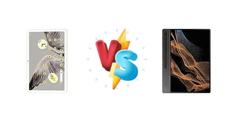 Google Pixel Tablet vs Samsung Galaxy Tab S8 Ultra