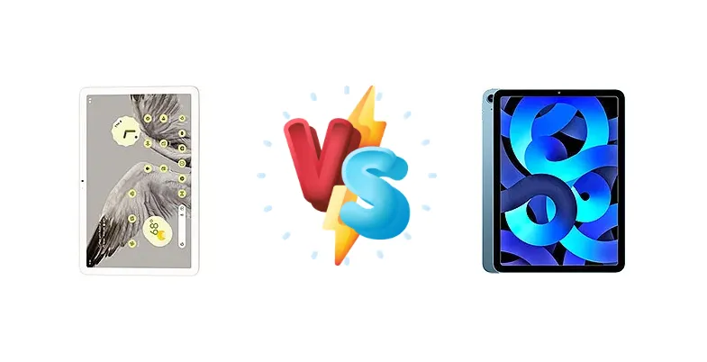 Google Pixel Tablet vs Apple iPad Air (2022)