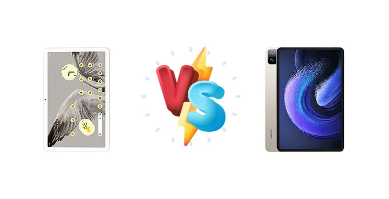 Google Pixel Tablet vs Xiaomi Pad 6 Pro