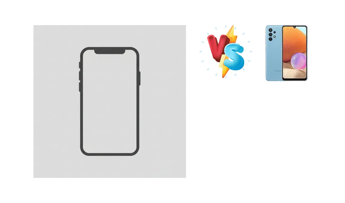 Blackview Oscal C70 vs Samsung Galaxy A32