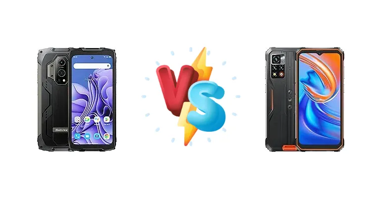 Blackview BV9300 vs Blackview BV9200