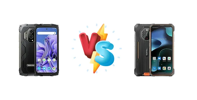 Blackview BV9300 vs Blackview BV8800