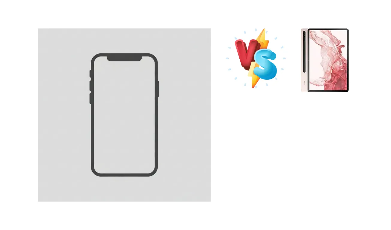 Blackview Oscal Pad 13 vs Samsung Galaxy Tab S8+