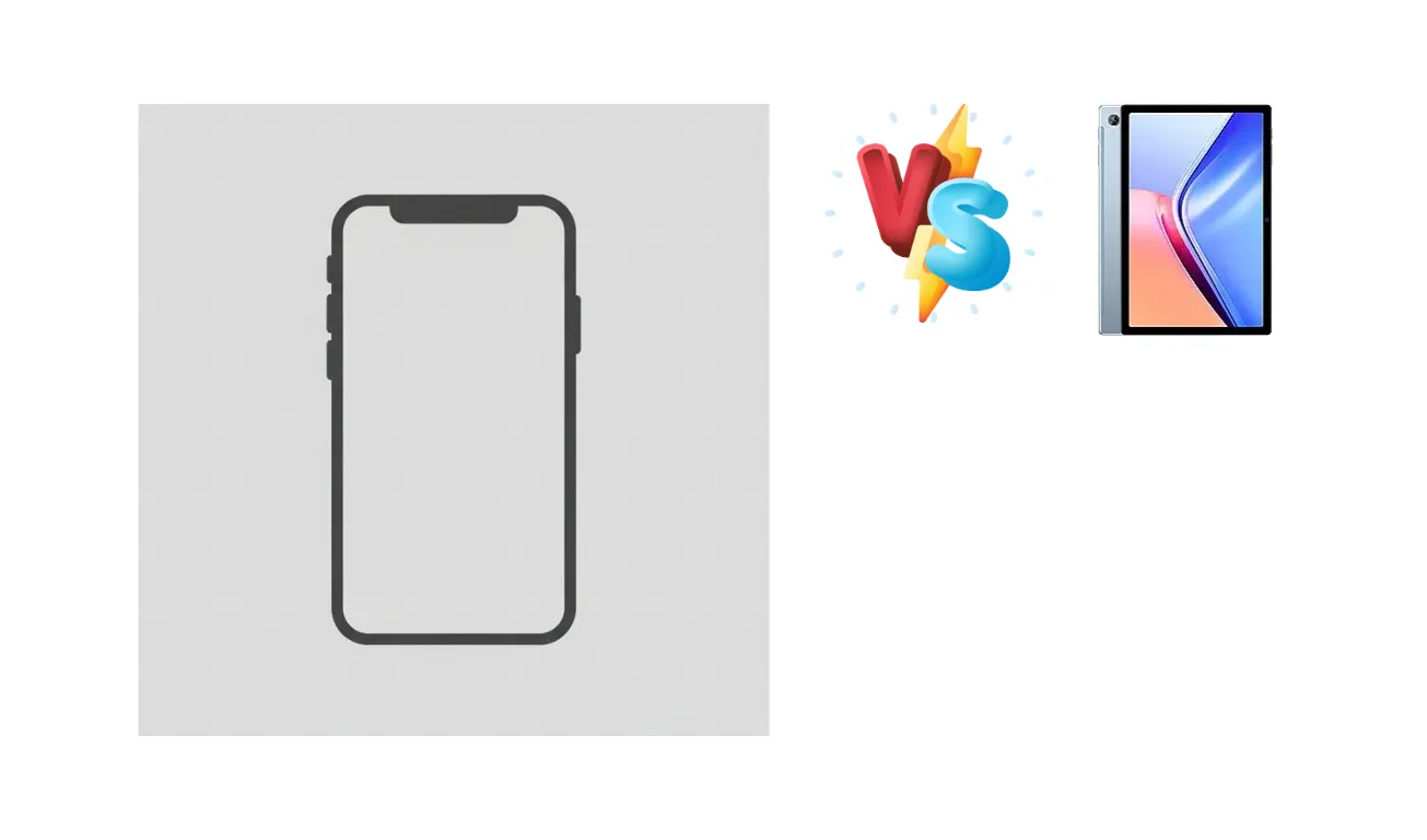 Blackview Oscal Pad 13 vs Blackview Tab 15