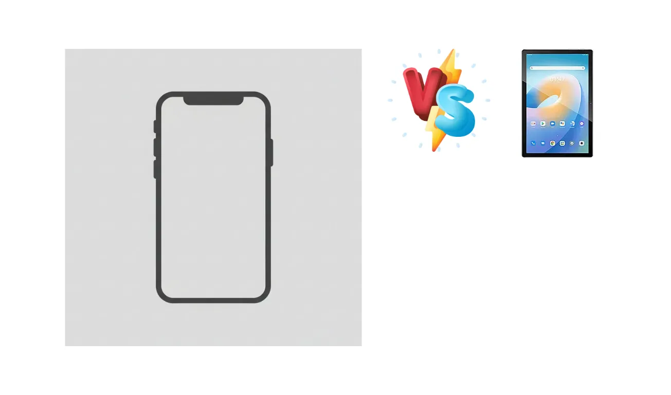 Blackview Oscal Pad 13 vs Blackview Tab 12