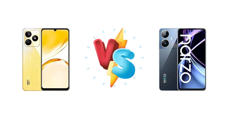 Realme Narzo N53 vs Realme Narzo N55