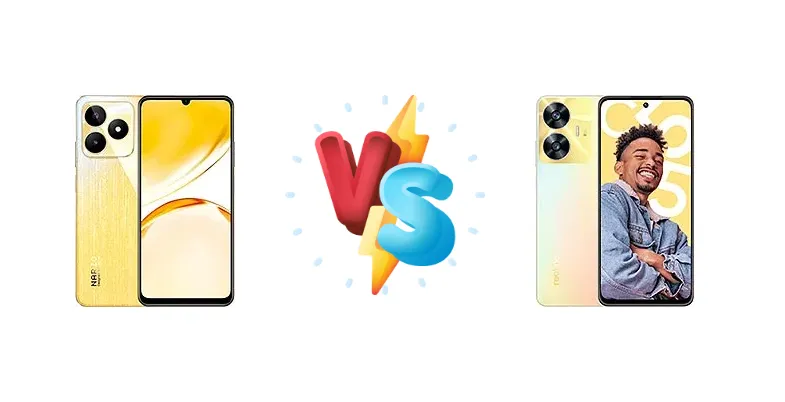 Realme Narzo N53 vs Realme C55