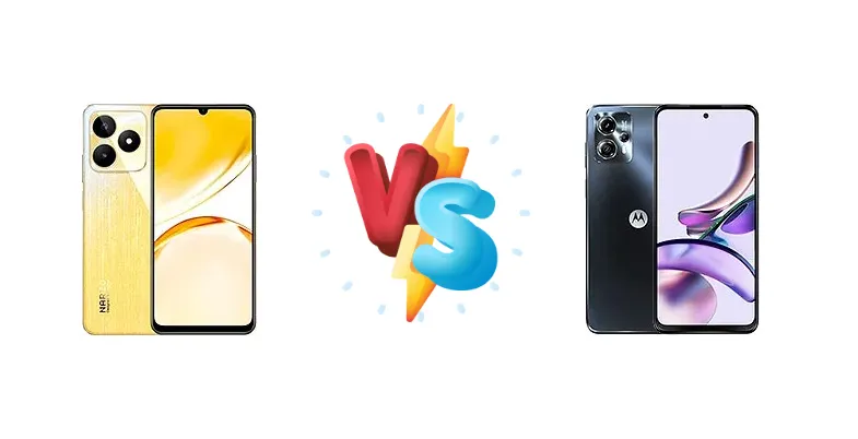 Realme Narzo N53 vs Motorola Moto G13