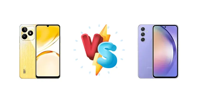 Realme Narzo N53 vs Samsung Galaxy A54