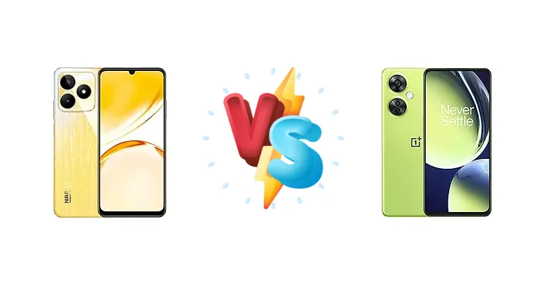 Realme Narzo N53 vs OnePlus Nord CE 3 Lite