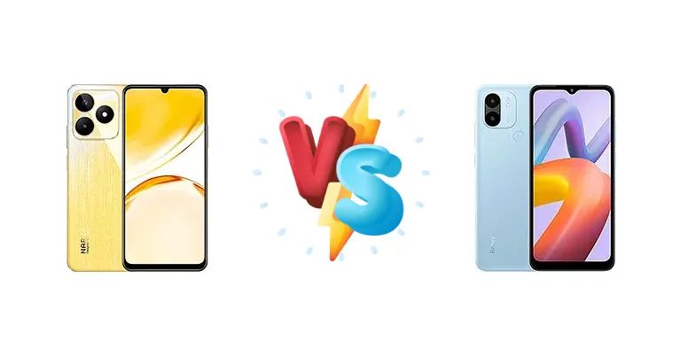 Realme Narzo N53 vs Xiaomi Redmi A2+