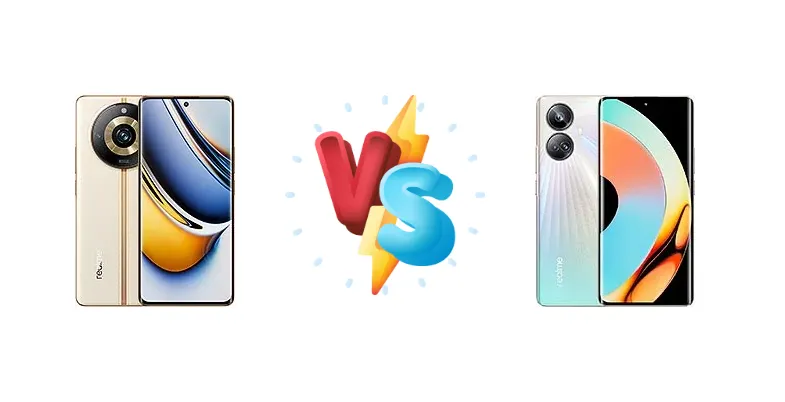 Realme 11 Pro+ vs Realme 10 Pro+