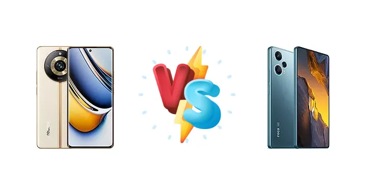 Realme 11 Pro+ vs Xiaomi Poco F5