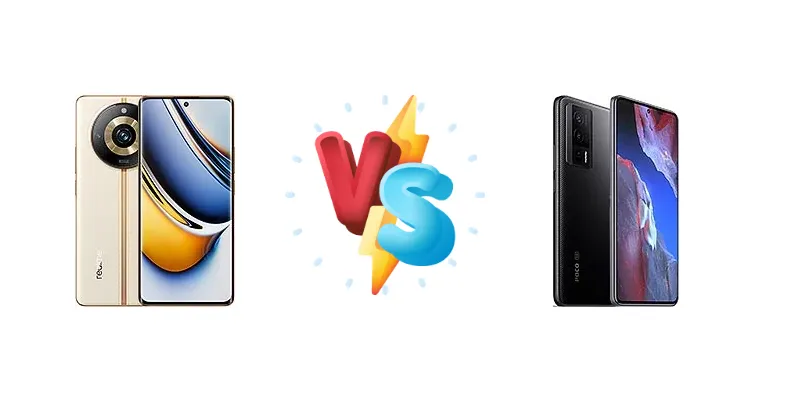 Realme 11 Pro+ vs Xiaomi Poco F5 Pro