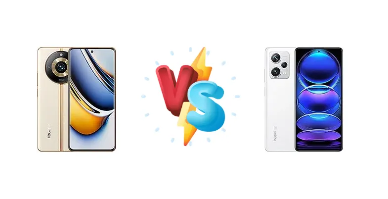 Realme 11 Pro+ vs Xiaomi Redmi Note 12 Pro+